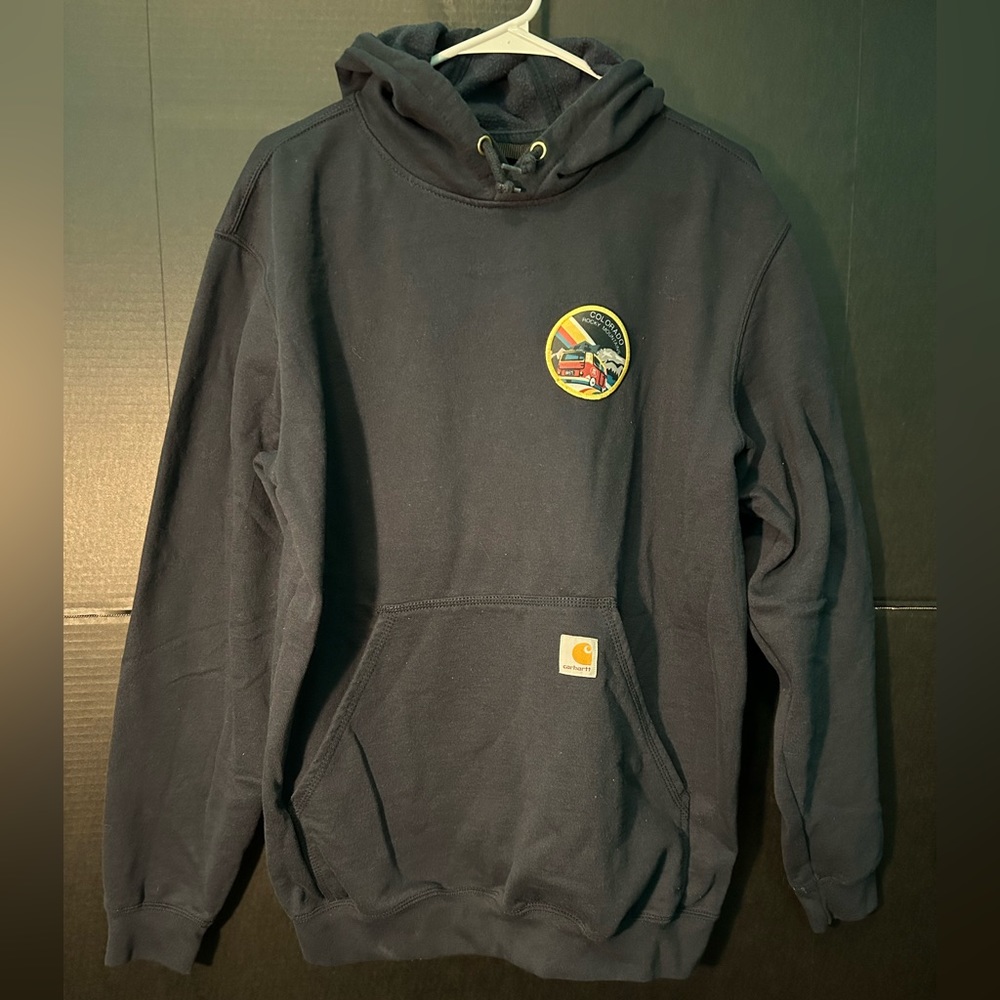 Barstool Sports Colorado Rocky Mountains Navy Carhartt Sweatshirt Size M
